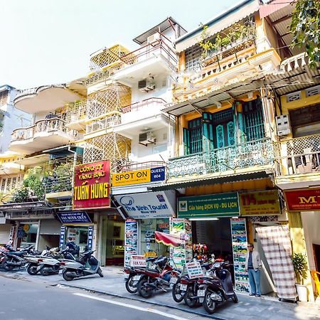Oyo 604 Queen Hotel Spot-On Hanoi Zewnętrze zdjęcie