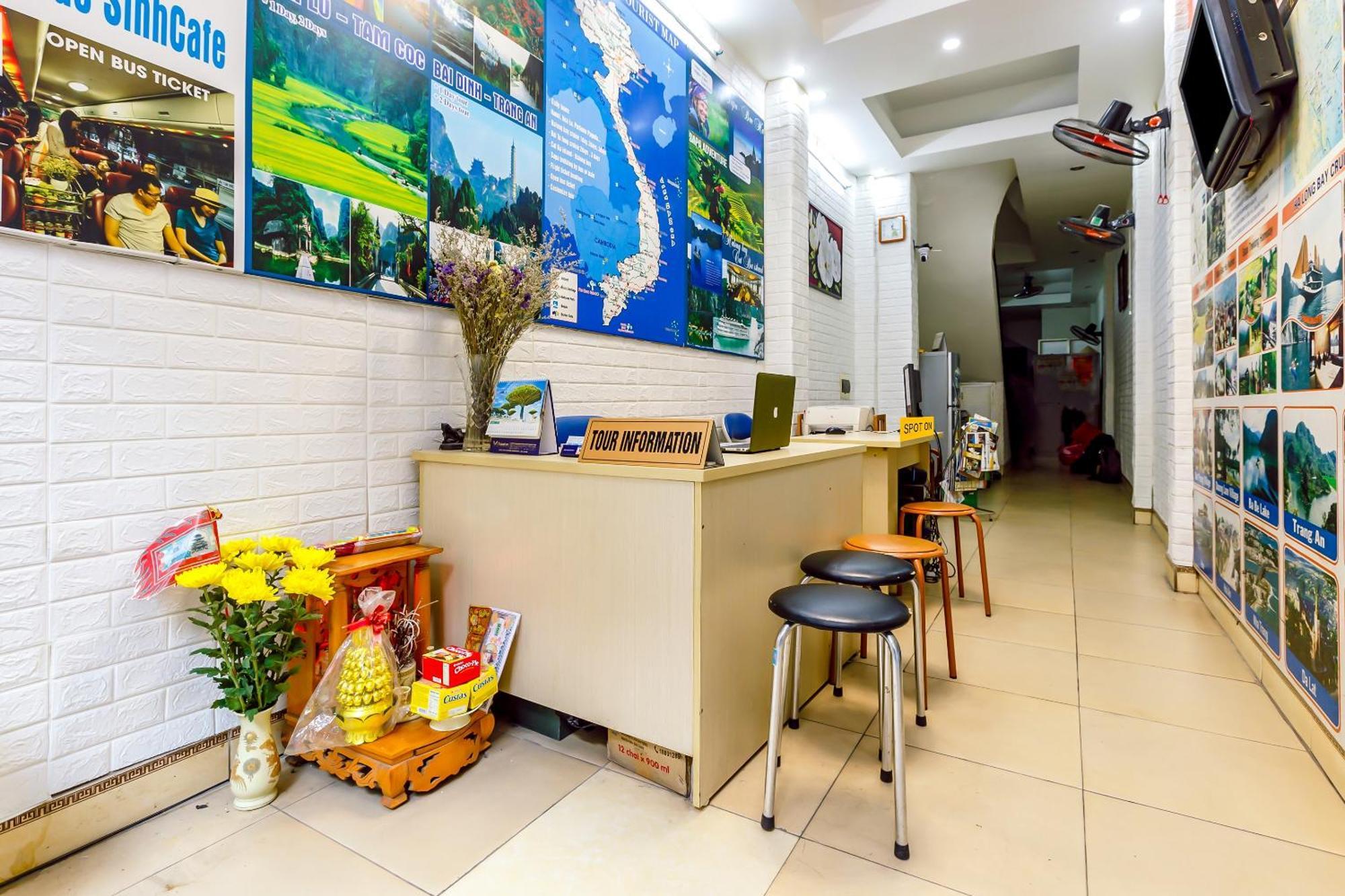 Oyo 604 Queen Hotel Spot-On Hanoi Zewnętrze zdjęcie