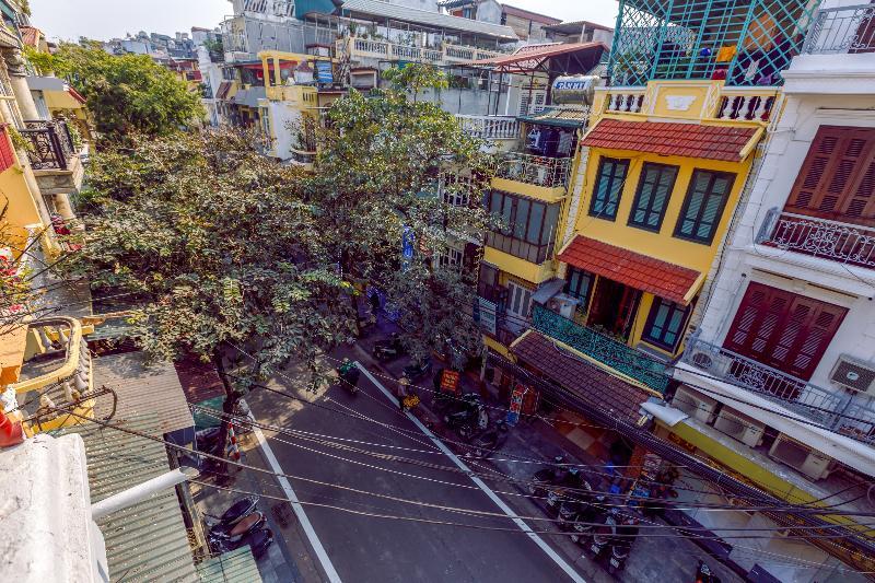 Oyo 604 Queen Hotel Spot-On Hanoi Zewnętrze zdjęcie